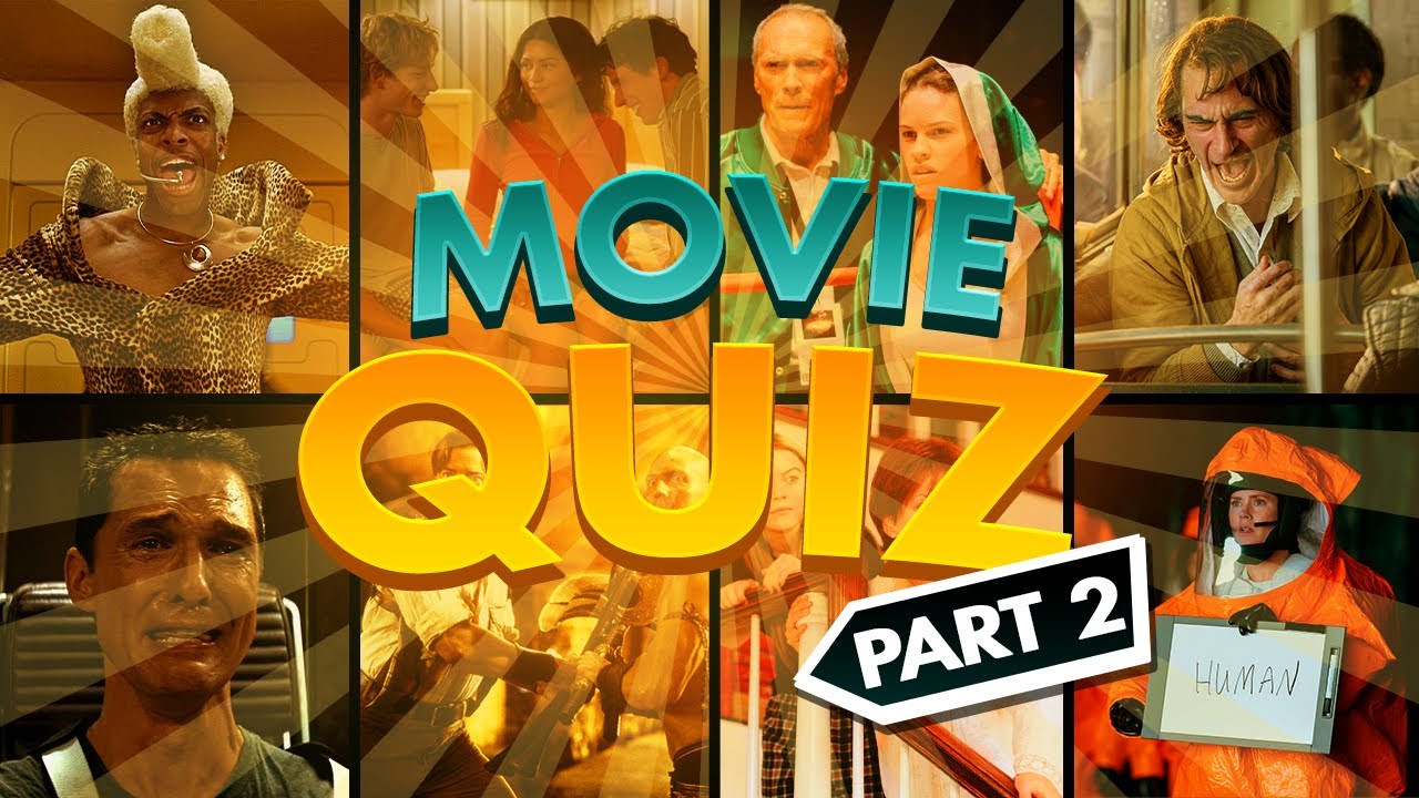 Guess 100 Movies🎬 | Part 2 | MOVIE QUIZ