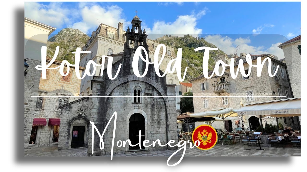 Montenegro Top Attractions - Kotor Old Town - UNESCO World Heritage Site #travel #historical