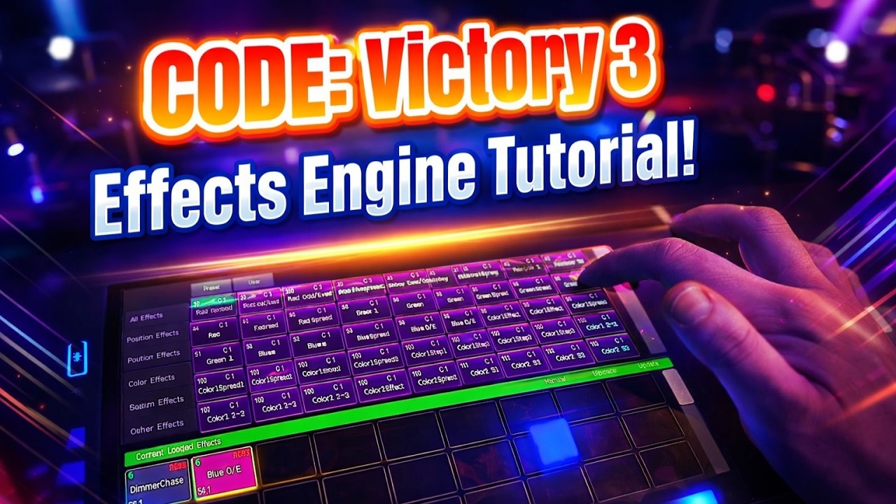 CODE Victory 3 Tutorial: Effects Engine Introduction!