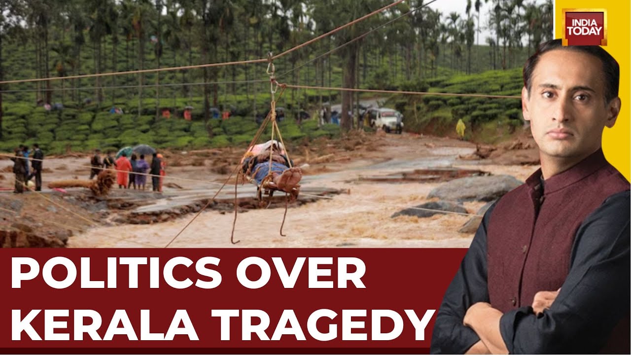 Kerala Tragedy: Politics Peaks Over Wayanad Landslides | Debate On Wayanad's Landslides Tragedy