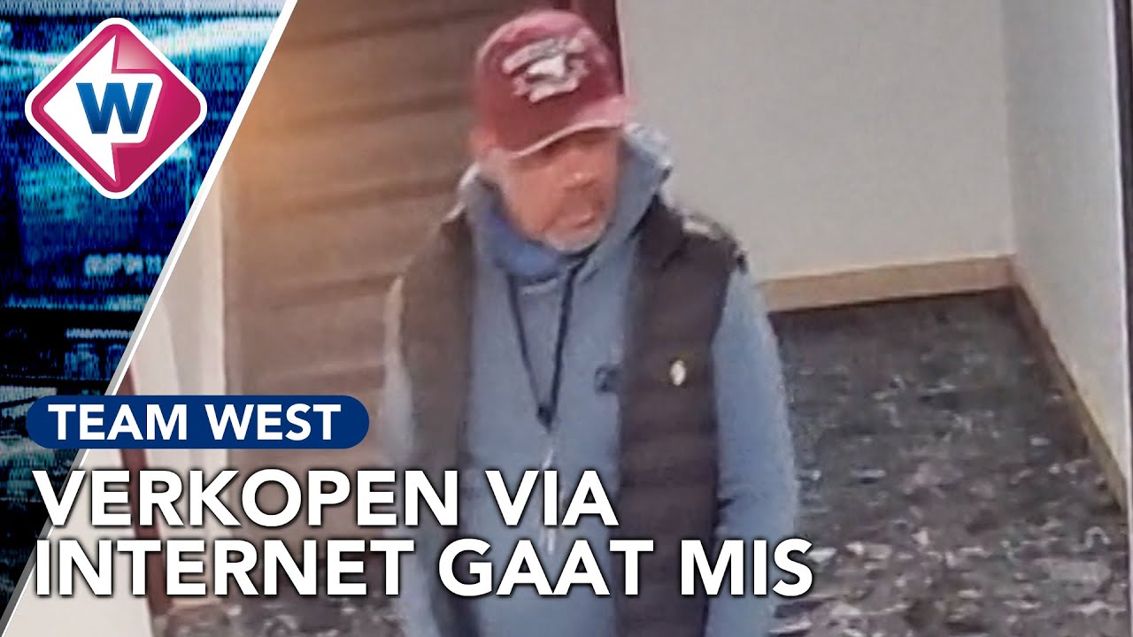 Oplichter koopt iPad en telefoon met vals geld - Team West