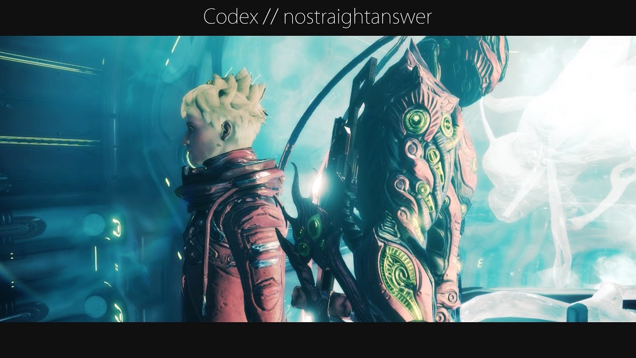 nostraightanswer - Codex (Warframe Fan Song - Tenno Tunes Vol. 2)