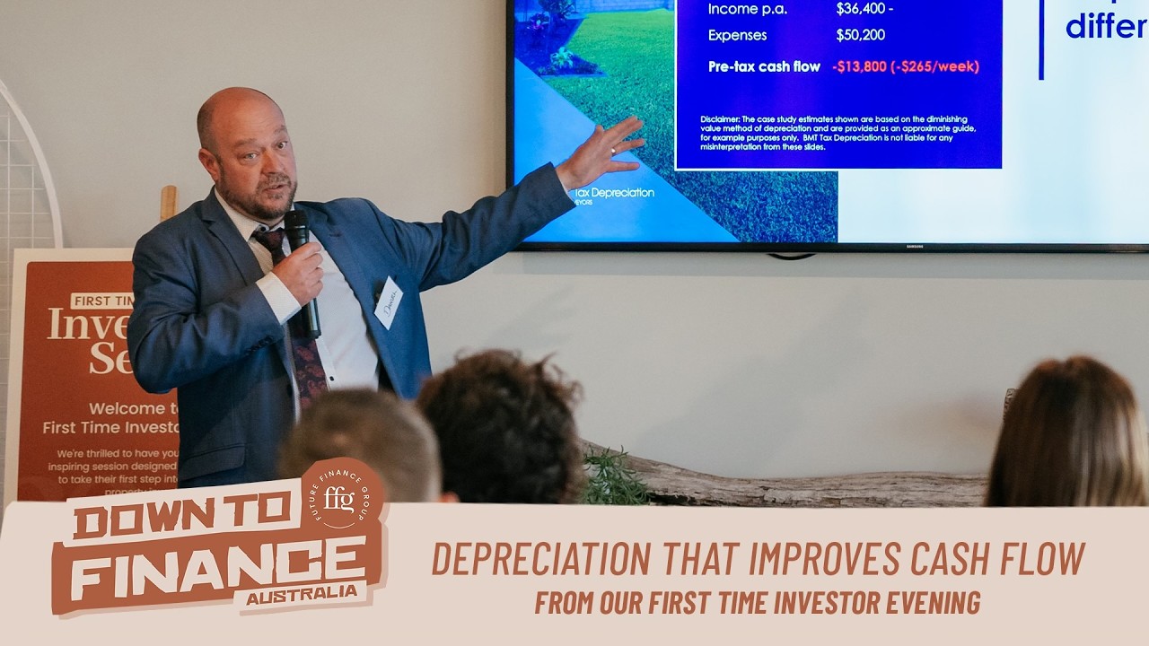 First-Time Property Investor - The Deduction Many Investors Miss (with Daniel Ward) | DTF