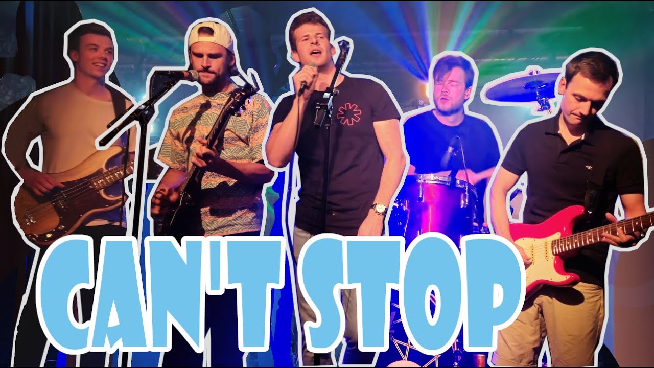 CAN'T STOP (De Kaosmakerz Live cover)