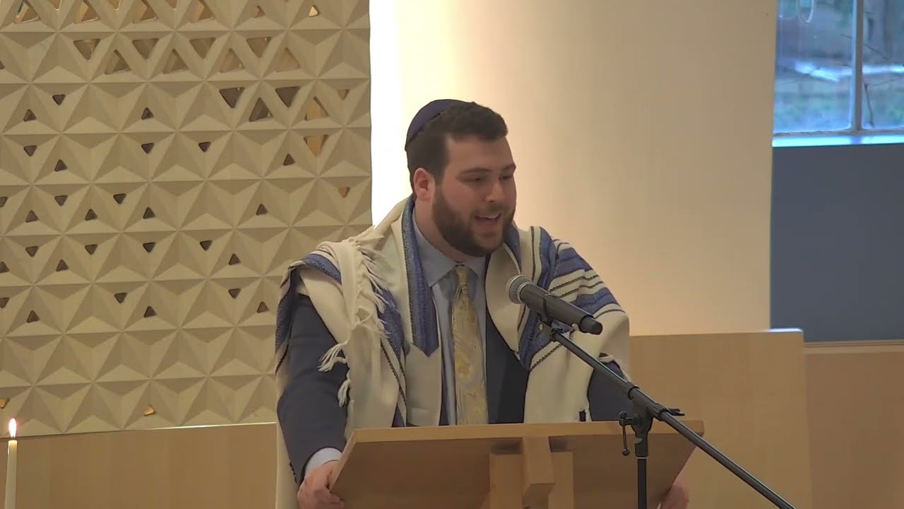 Kabbalat Shabbat Drash: Rabbi Zachary Goodman