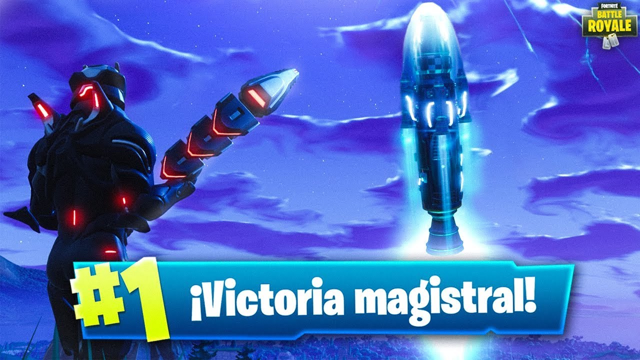 VICTORIA MAGISTRAL CON EL MISIL IMPACTADO! - Fortnite Battle Royale