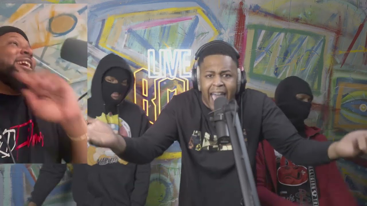 Huncho Bilzal - Quickly Made Bond (FreeStyle) #LiveBox