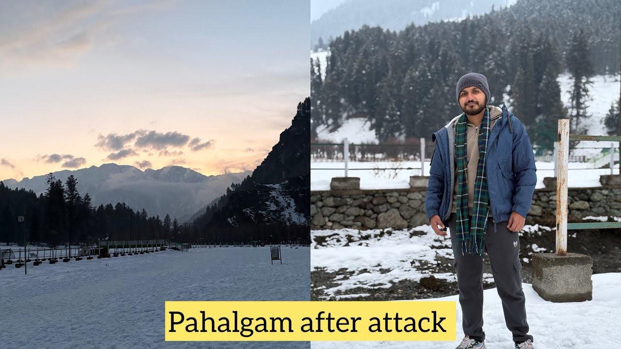 Kya Pahalgam Jana Safe hai ? || Kashmir || Episode 2
