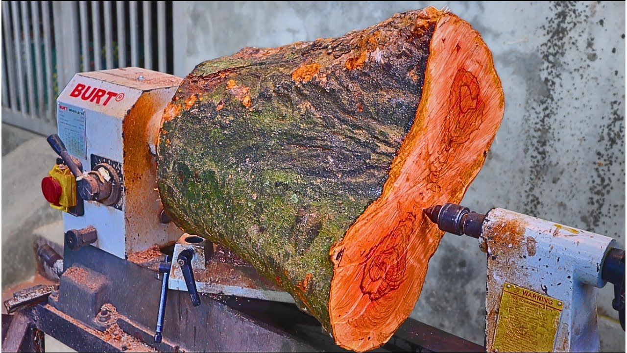 Wood turning // a beautiful work