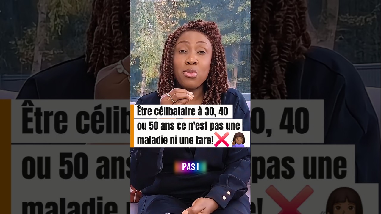 &Ecirc;tre c&eacute;libataire &agrave; 30, 40 ou 50 ans ce n'est ni une maladie ni une tare!❌️🤔
