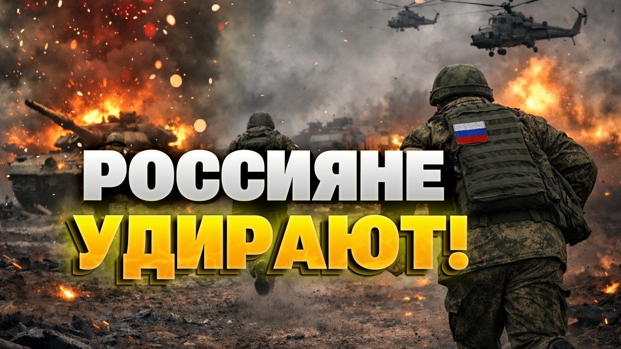 Под Покровском ВСЕ ПОСЫПАЛОСЬ! ВСУ сорвали НАСТУПЛЕНИЕ РФ — вояк Путина ПОГНАЛИ! Это нужно ВИДЕТЬ!