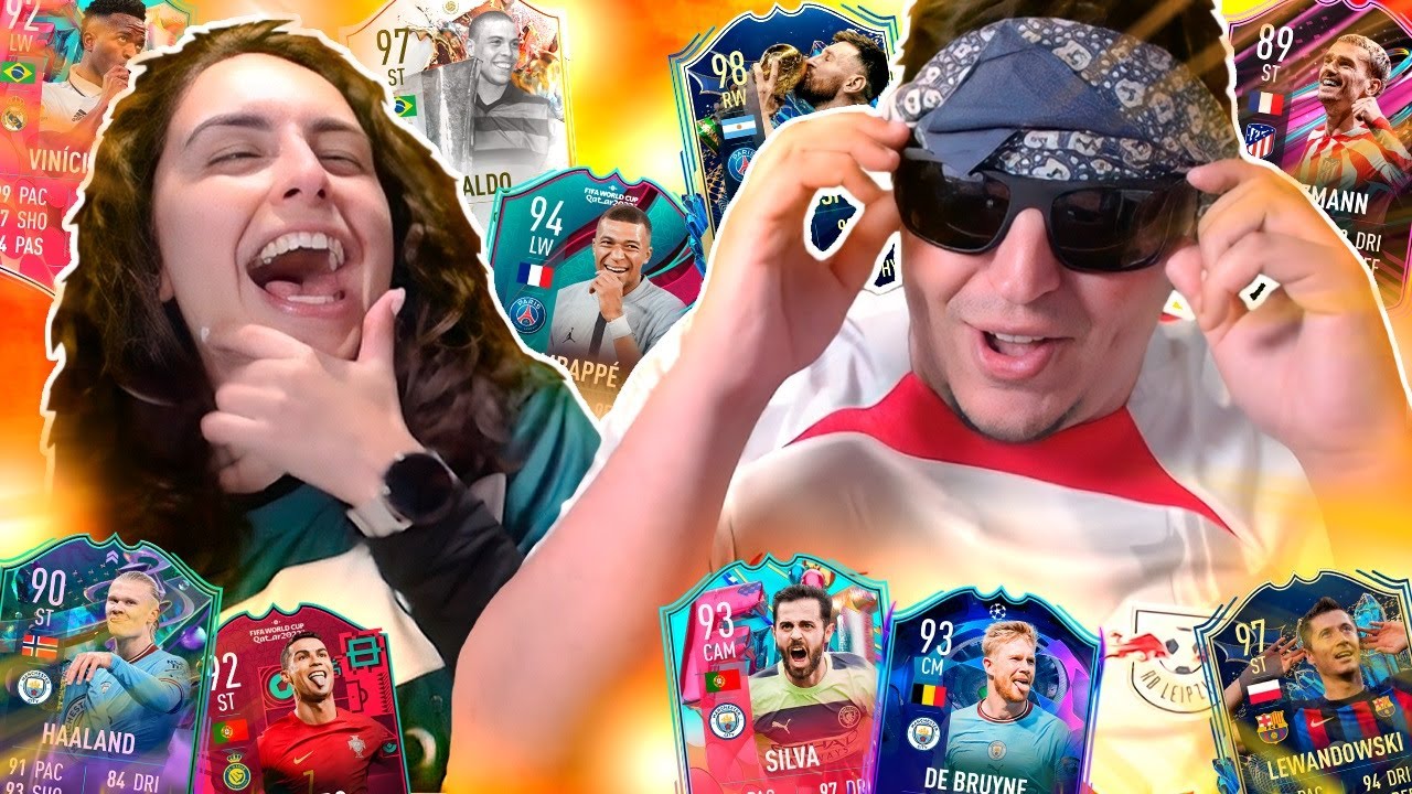 A MARIANA TROLLOU-ME &Agrave;S CEGAS!!! | FIFA 23