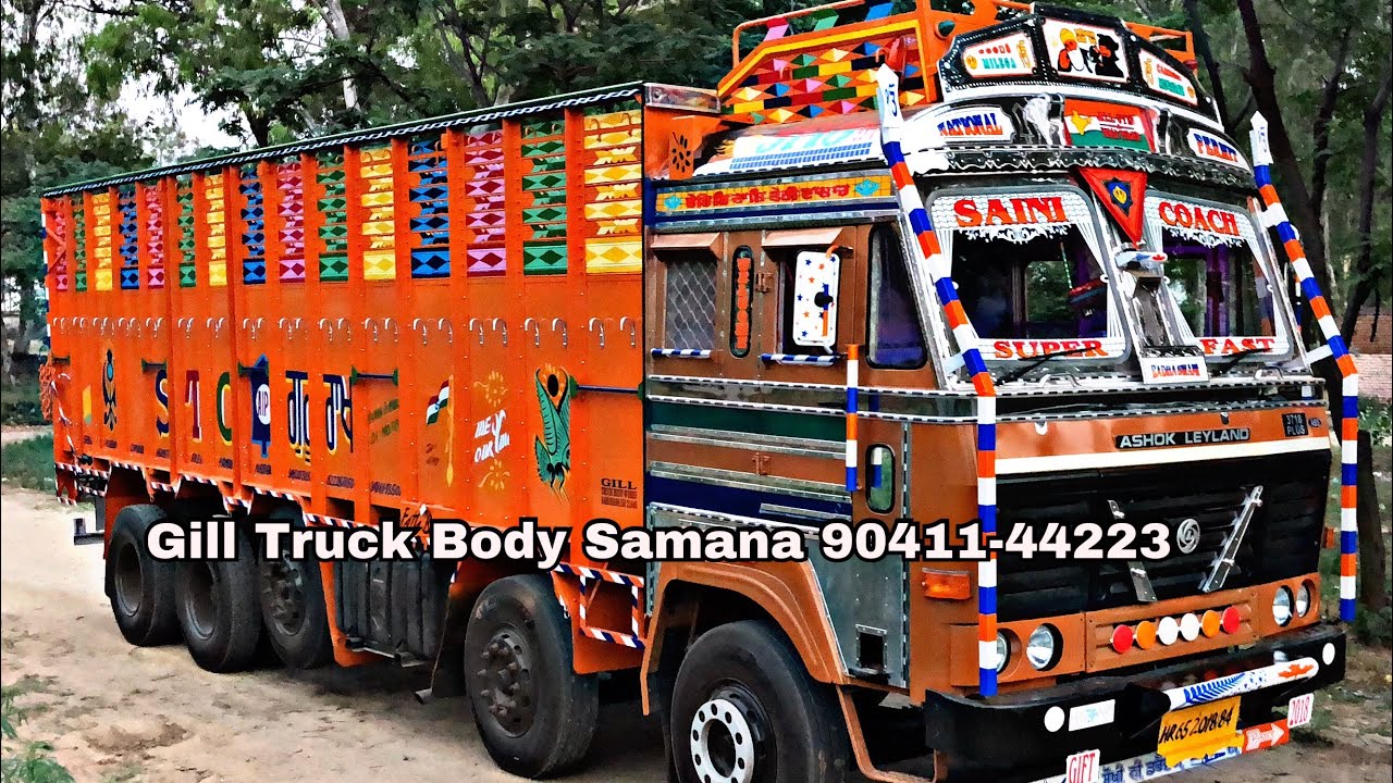 Ashok leyland bs4 2018 model new art