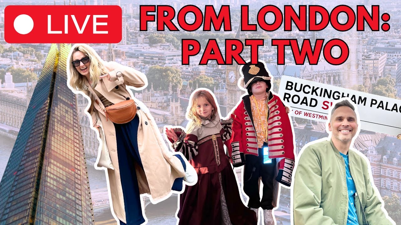 Live from London: Part Two | Fancy Places, Royal Photobomb & Big Shard | Travel Vlog