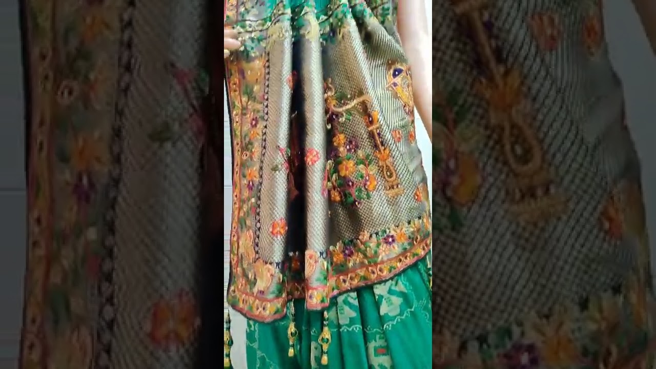 patola saree #shorts #yuotubeshorts #patolasaree #patolasilk
