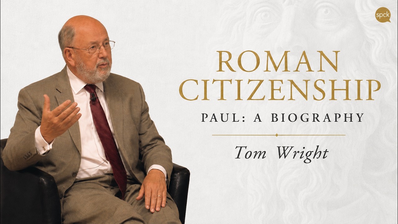 What's the importance of Paul's Roman citizenship? | Tom Wright