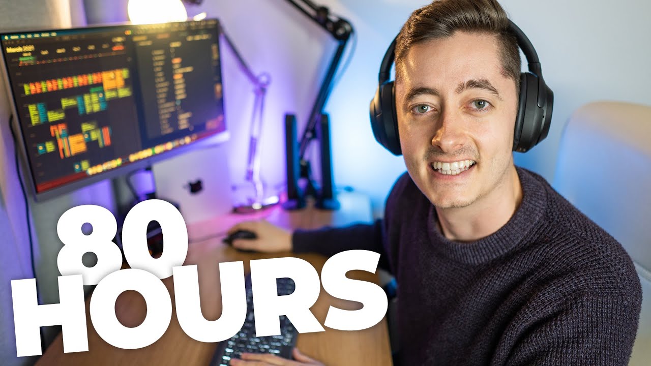 How I'm Able to Work 80 Hours a Week & Not Burn Out