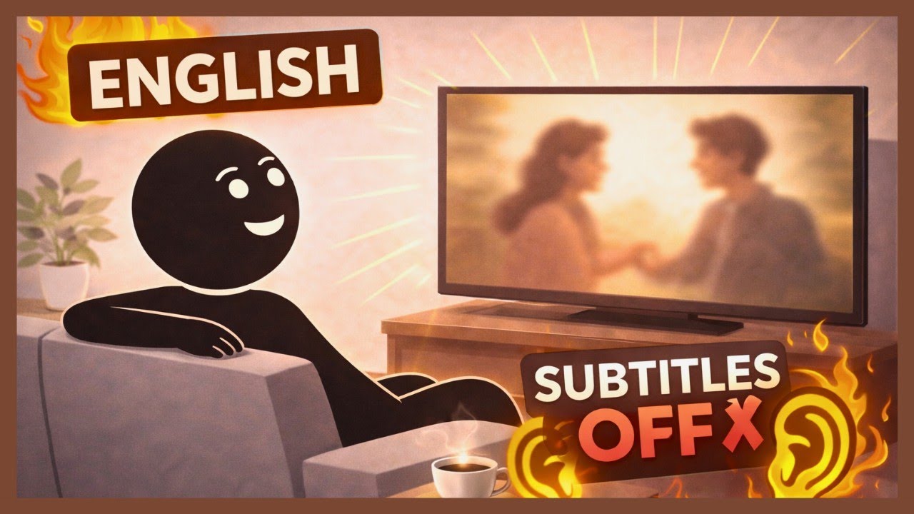 How To Watch English Movies Without Subtitles  |  Leaning English  |  English Learning