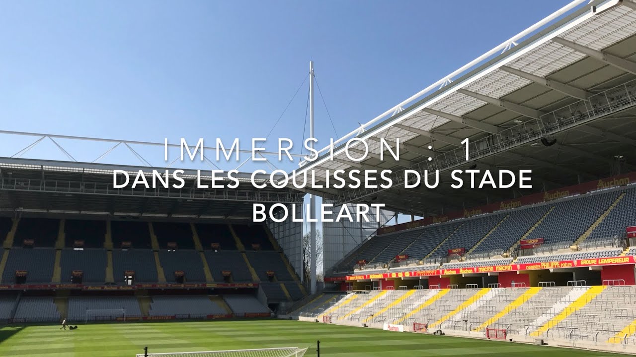 Immersion : dans les coulisses du stade Bollaert