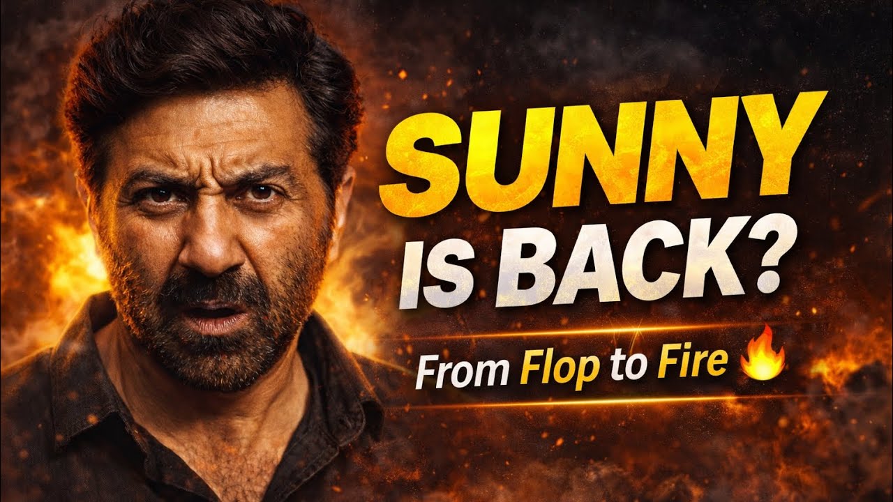 Sunny Deol Ki Real Comeback Story | Flops Ke Baad Kaise Bana ₹100 Crore Star?