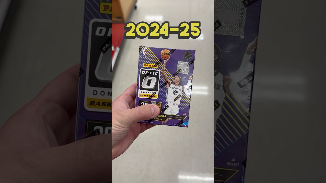 Let&rsquo;s open a 2024-25 Optic Basketball Card Blaster Box #sportscards