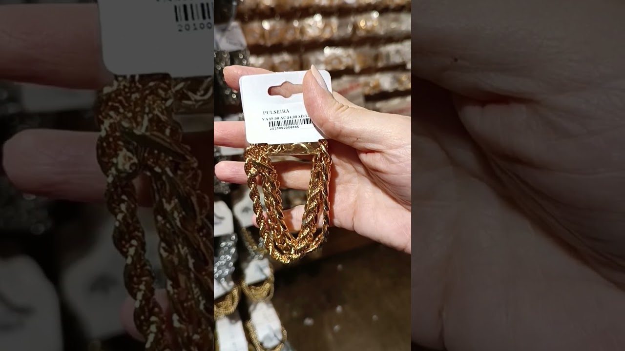 bijuterias e acess&oacute;rios femininos no shopping vautier popular no Br&aacute;s