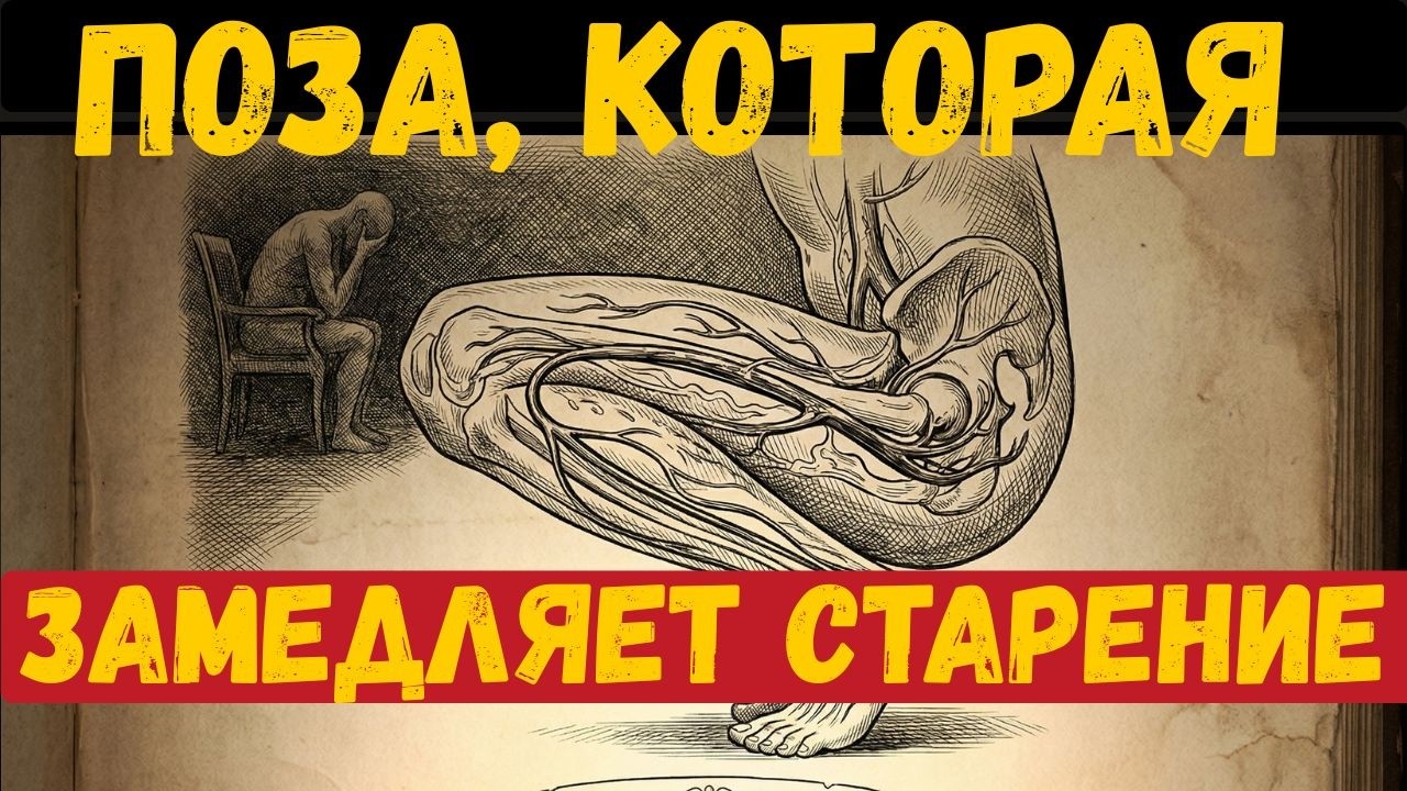 Самое опасное оружие против вашего долголетия — это стул