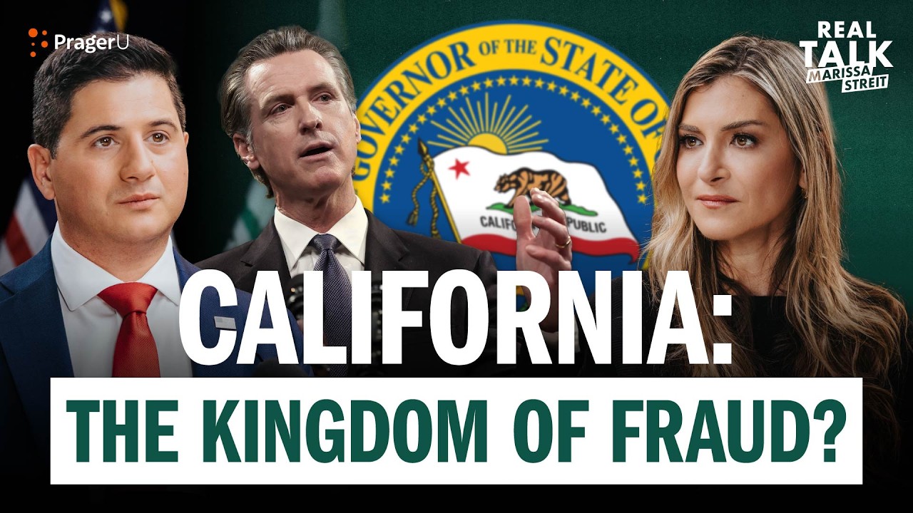 Federal Prosecutor Bill Essayli Exposes California&rsquo;s &ldquo;Kingdom of Fraud&rdquo; | Real Talk | PragerU
