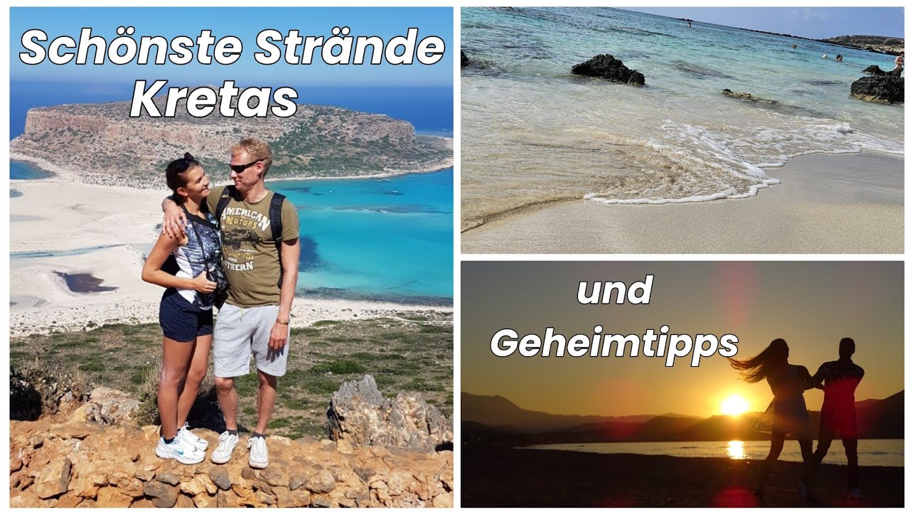 Kretas Top Strände & Geheimtipps – Das perfekte Strandabenteuer