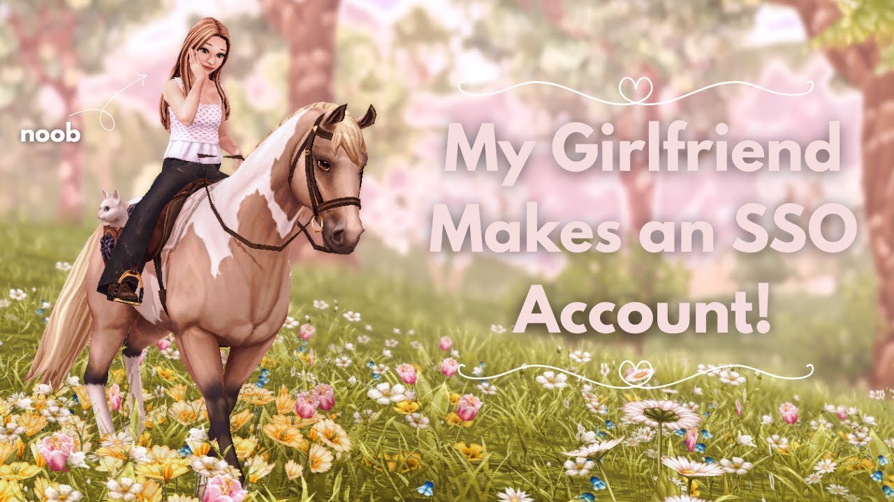 My Girlfriend Makes a Star Stable Account! *very silly* || Starter Quests + Q&A!