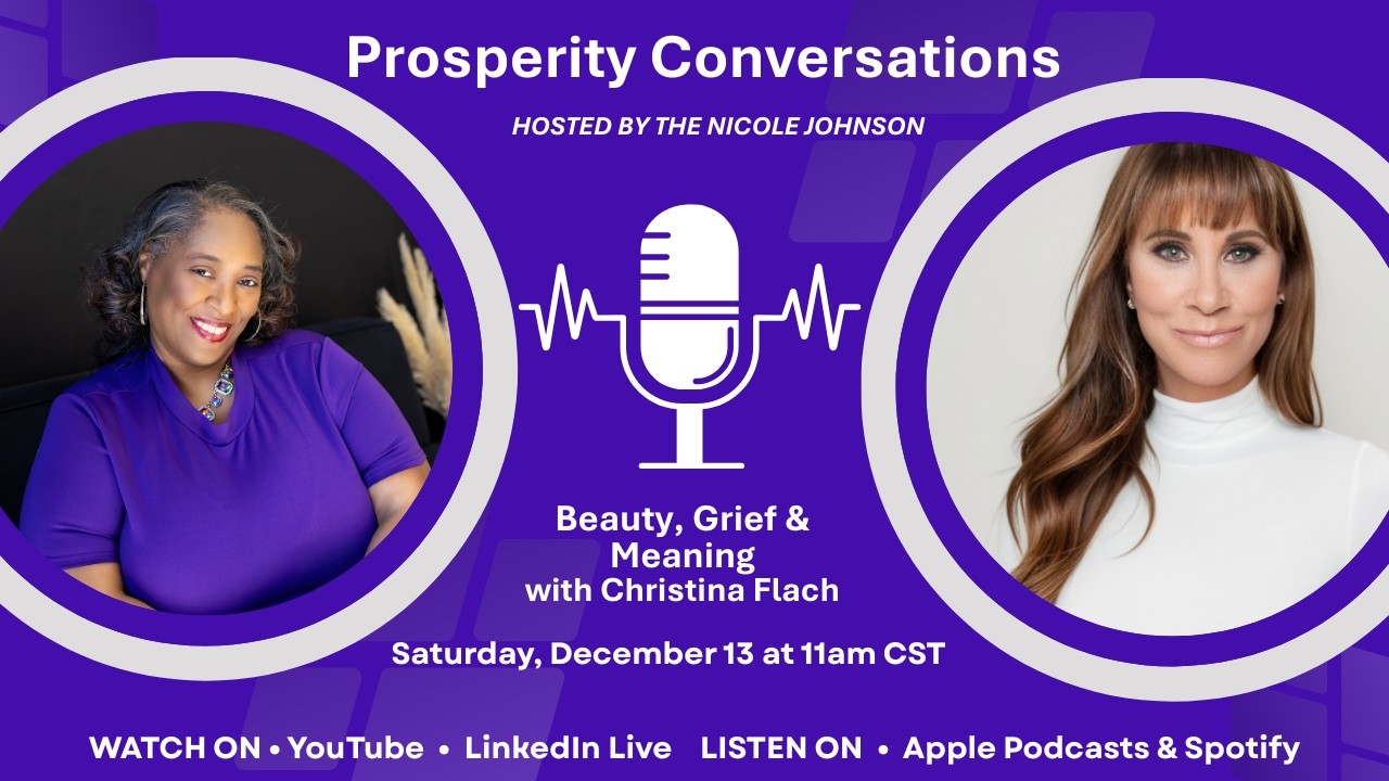Prosperity Conversations with Christina Flach