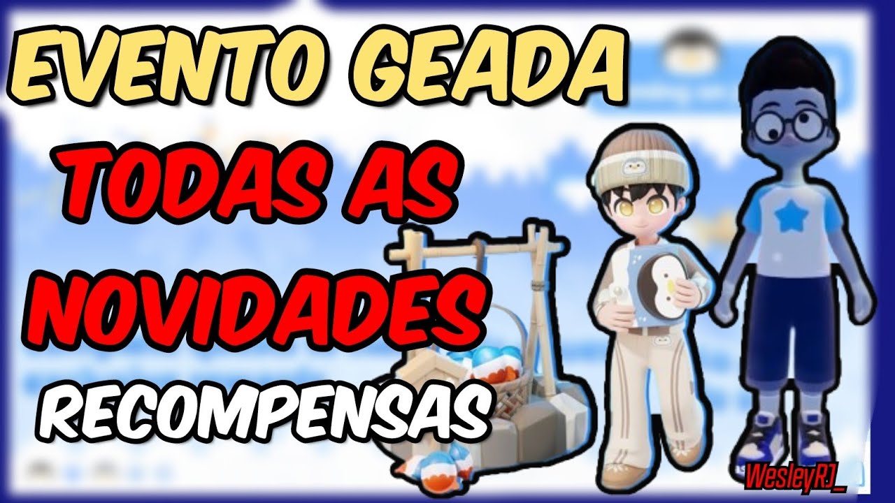 HEARTOPIA | EVENTO de INVERNO, TODAS as NOVIDADES que VÃO CHEGAR DA TEMPORADA DE GEADA DE INVERNO!