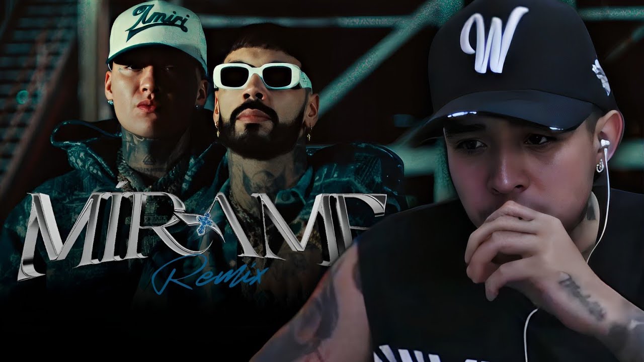 WESTCOL REACCIONA A MIRAME REMIX BLESSD CON ANUEL 😳