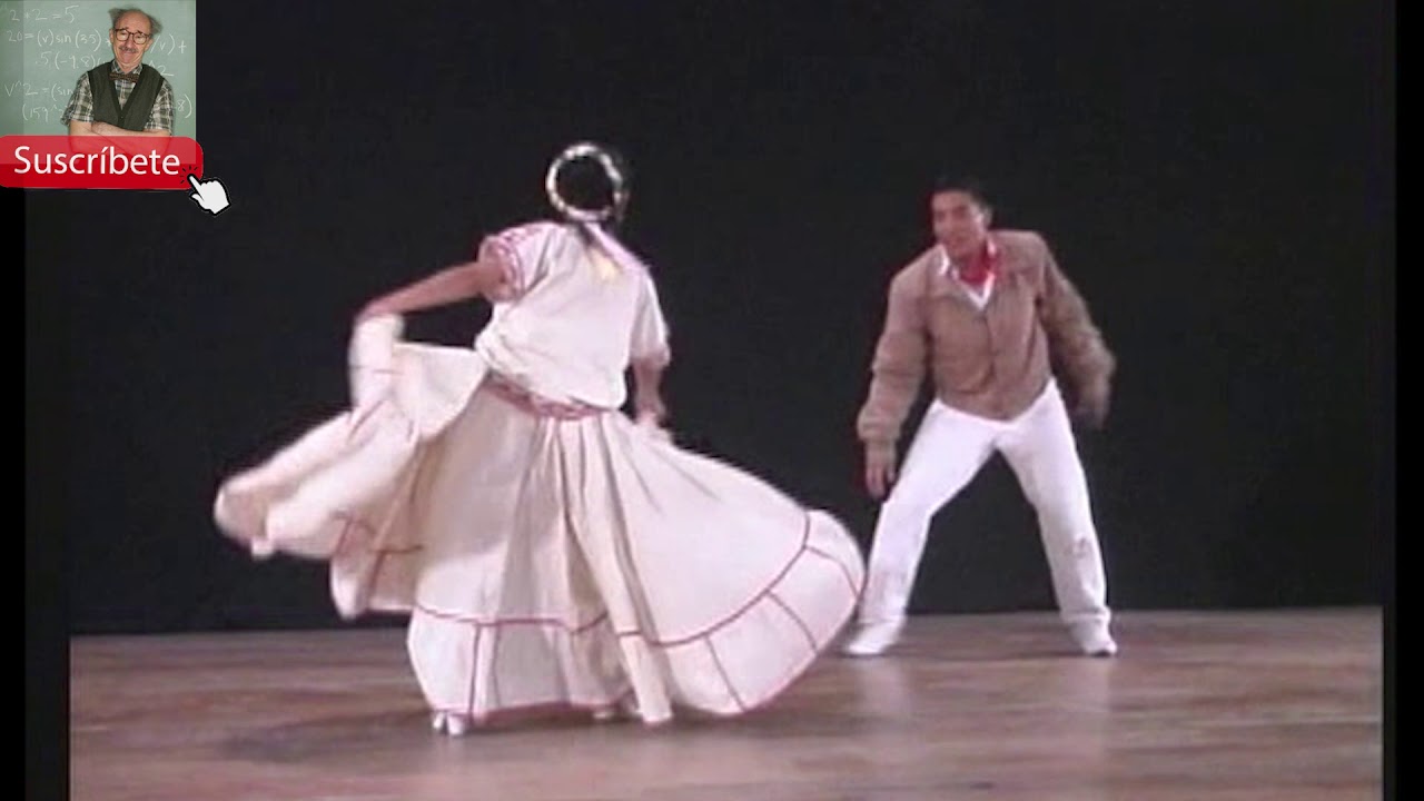 El coyote (con pasos básicos)  Baile folcklorico de Sinaloa, México.