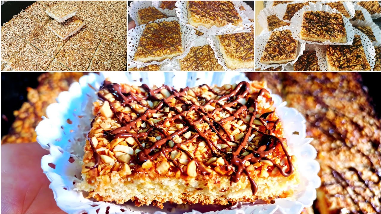 حلوة السنيوة حلوة خفيفة للقهوة..خلطي..طيبي.. قطعي وكولي بلا طابع بلا تعب