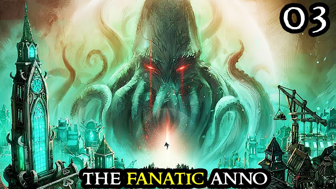 Upgrading the Population - Worshippers of Cthulhu || City Builder Anno-Like FULL GAME Part 03