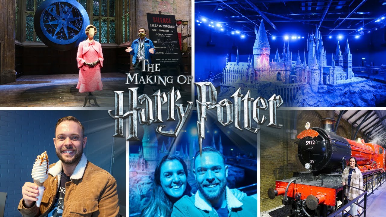 WARNER BROS. HARRY POTTER STUDIO TOUR VLOG! | Magical Mischief! FEB'22
