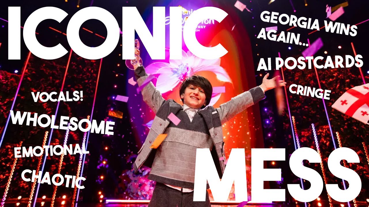 Junior Eurovision 2024 was an ICONIC MESS! | BEST AND CHAOTIC MOMENTS!