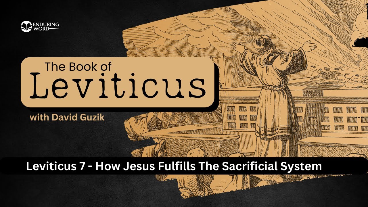 How Christ Fulfills The Consecration of Priests &ndash; Leviticus Chapter 9