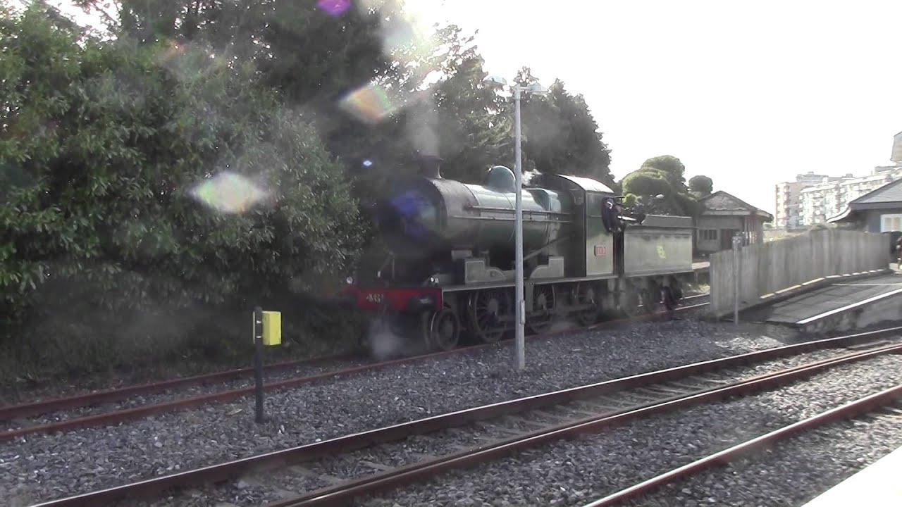 RPSI 461 on the Mullingar to Athlone line