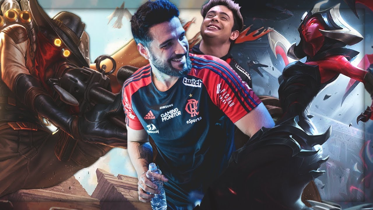 BRTT DE JHIN, YODA DE CASSIOPEIA, AGORA JOGANDO SÉRIO! - Rexpeita a Stream #117
