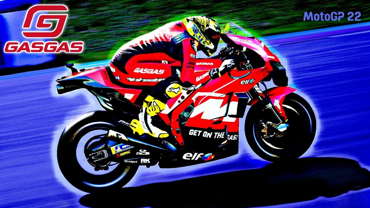 GASGAS join MotoGP in 2023 Season | MotoGP&trade;22 Mod