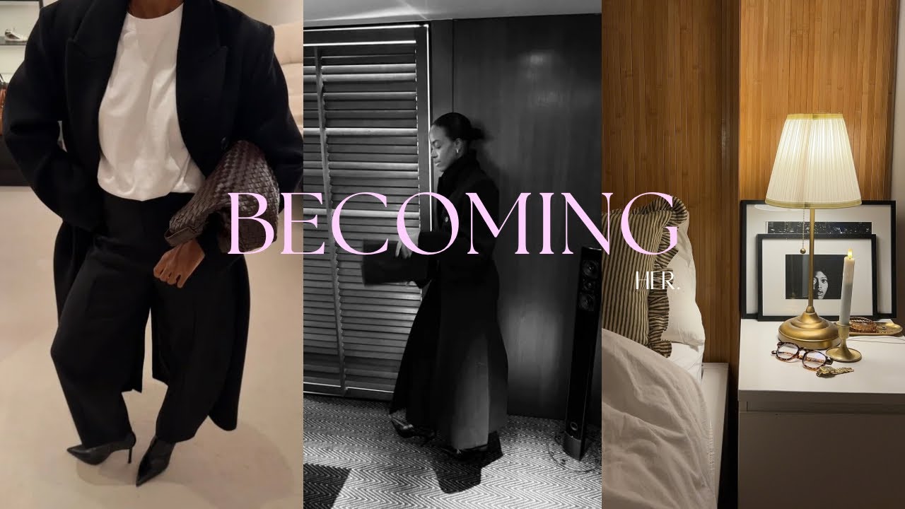 The Becoming Her Diary : casual chic styling, weekly vlog, living in Lisbon 