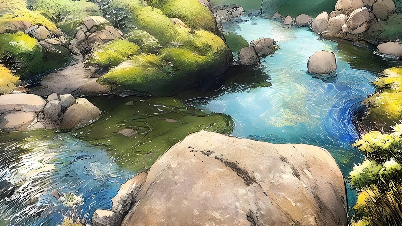 Gentle River Sounds to Help You Fall Asleep Fast #goodbyeinsomnia #sleepsounds