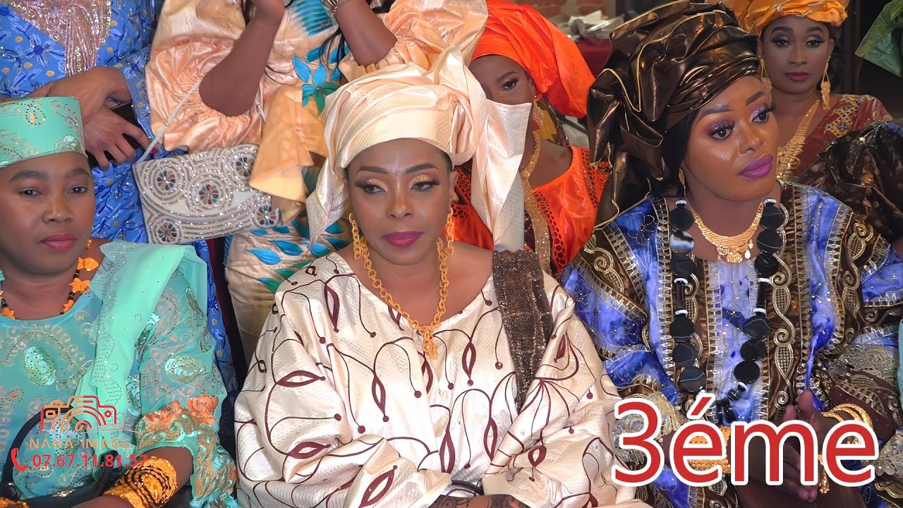 NANA IMAGES Mariage de Fatou Diaby et Fansoumane Diakhaby à Toulouse