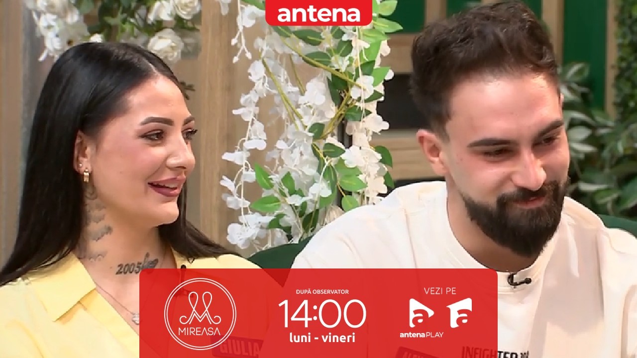 Primul Te iubesc al sezonului a fost spus în cuplul Giulia - Alexandru