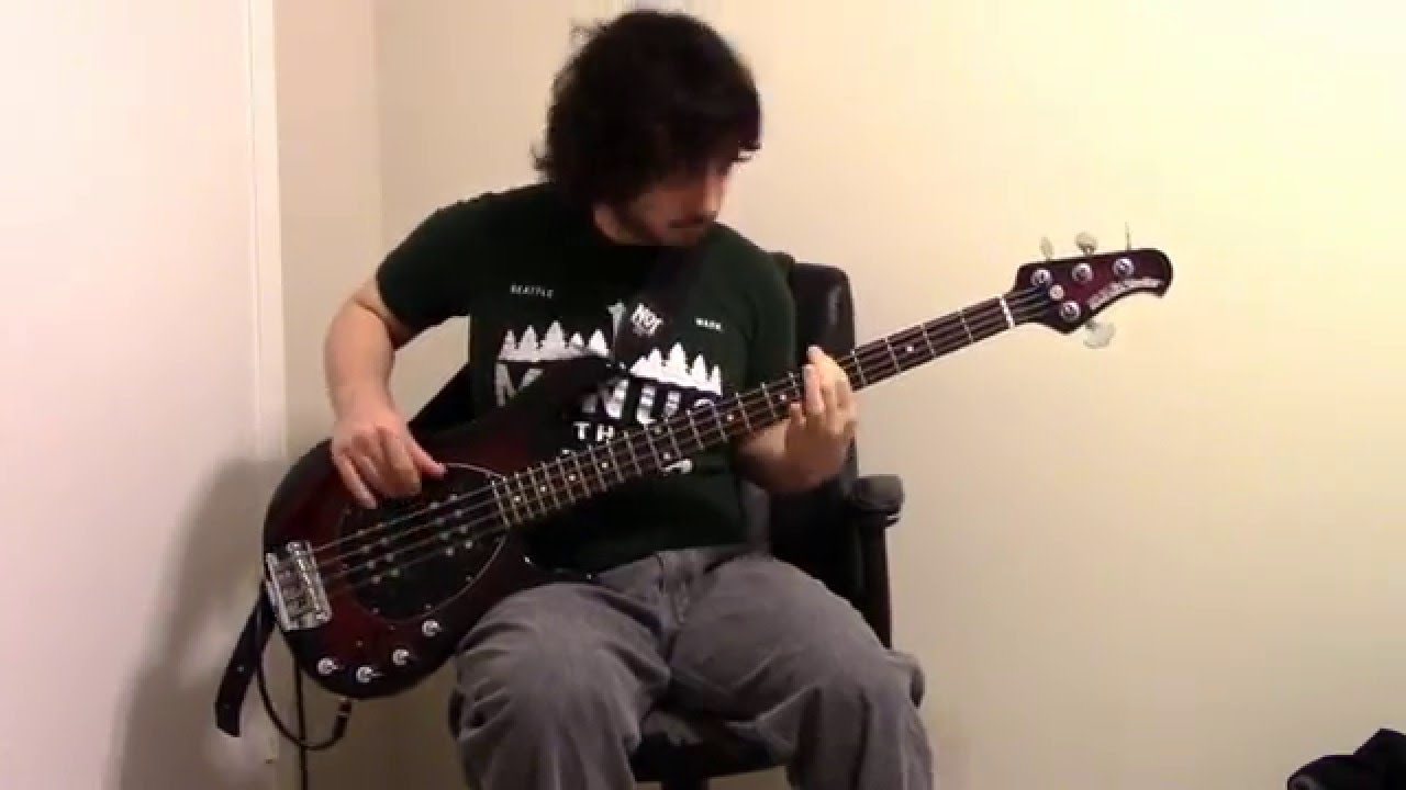 Sianvar - Virtual Vain (bass cover)