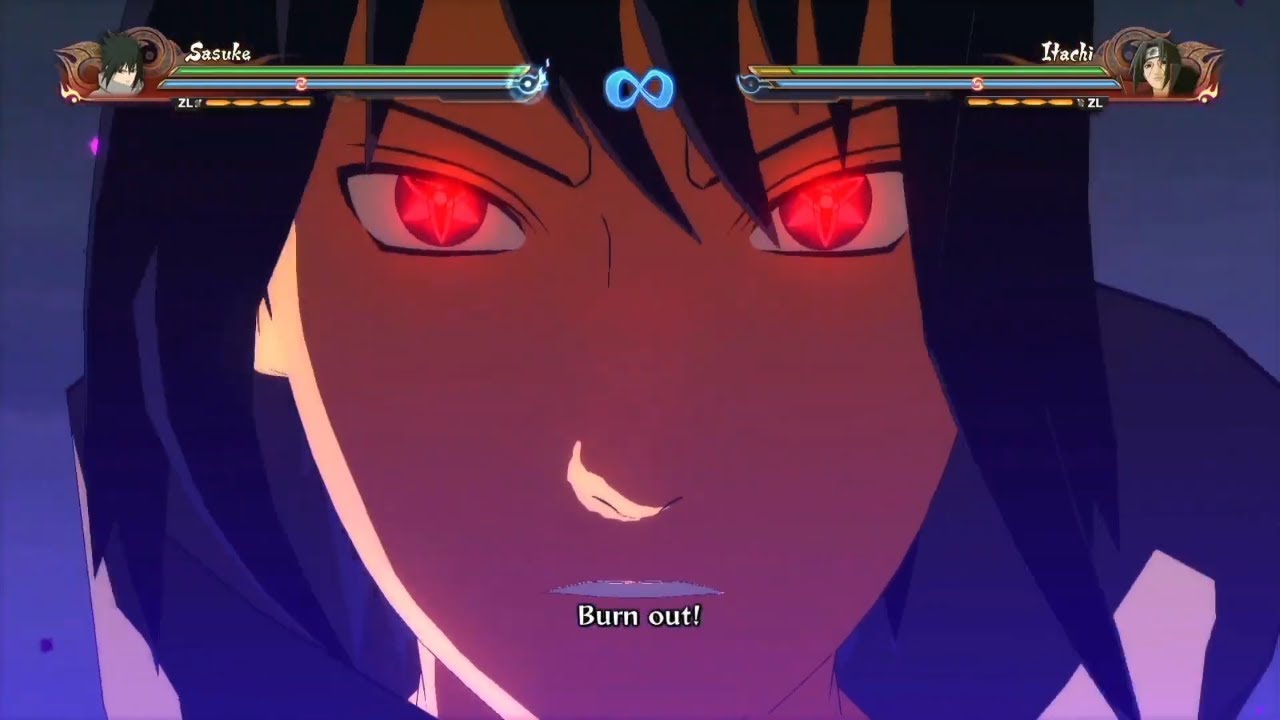 Shippuden Ultimate Ninja Storm 4: All Sasuke Comple Moveset  + Susanoo