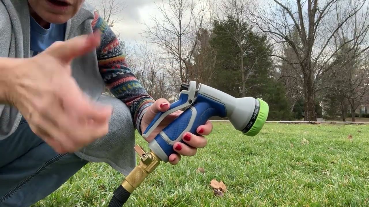 Easy to Use Garden Hose - my favorite part of this hose!