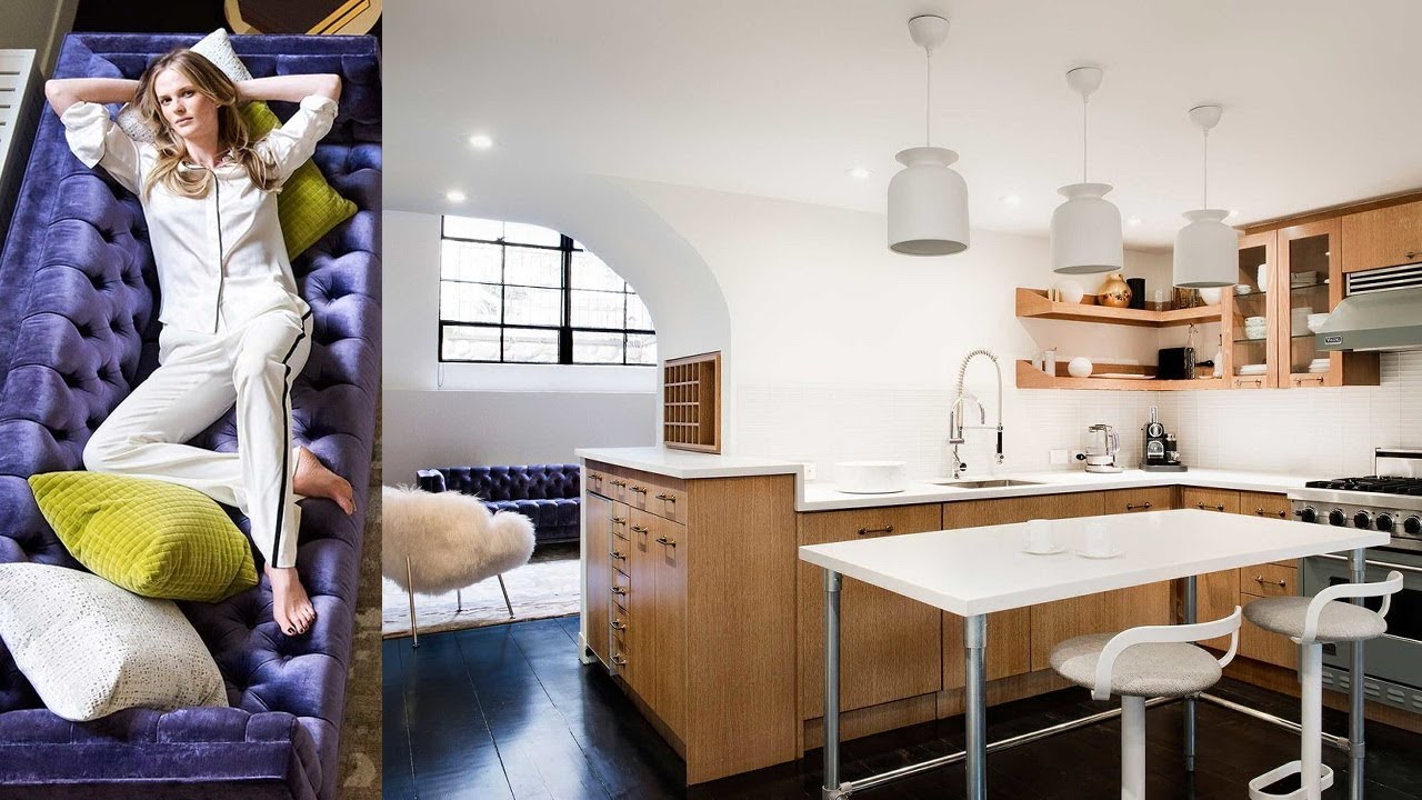 Anne V Takes Us Inside Her Home in New York!!!